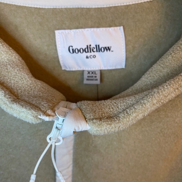 Goodfellow & Co Cream cream color Pullover Men’s XXL - Picture 5 of 10